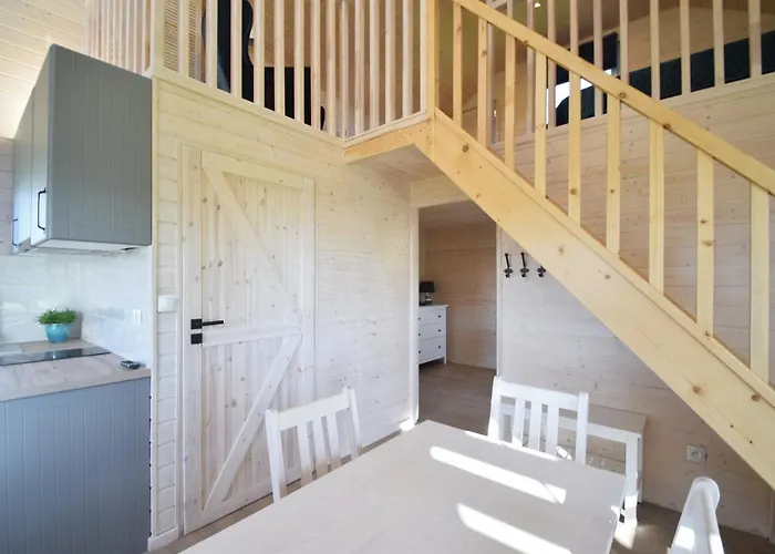 Domki Na Horyzoncie - Anna Budny Nyaraló Trzebusz