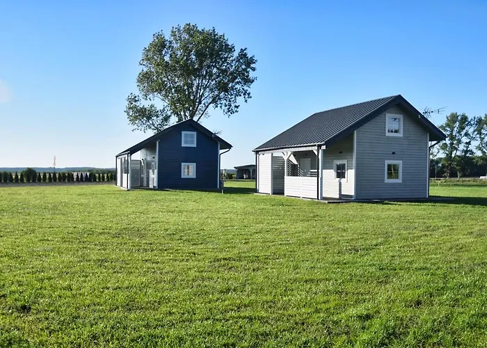 Domki Na Horyzoncie - Anna Budny Nyaraló Trzebusz